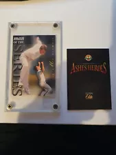 1994-95 Ashes Heroes set with 1 in 700 RARE Craig Mcdermott Man of the Series.