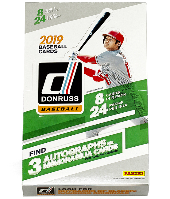Panini America 2019 Donruss Baseball QC1