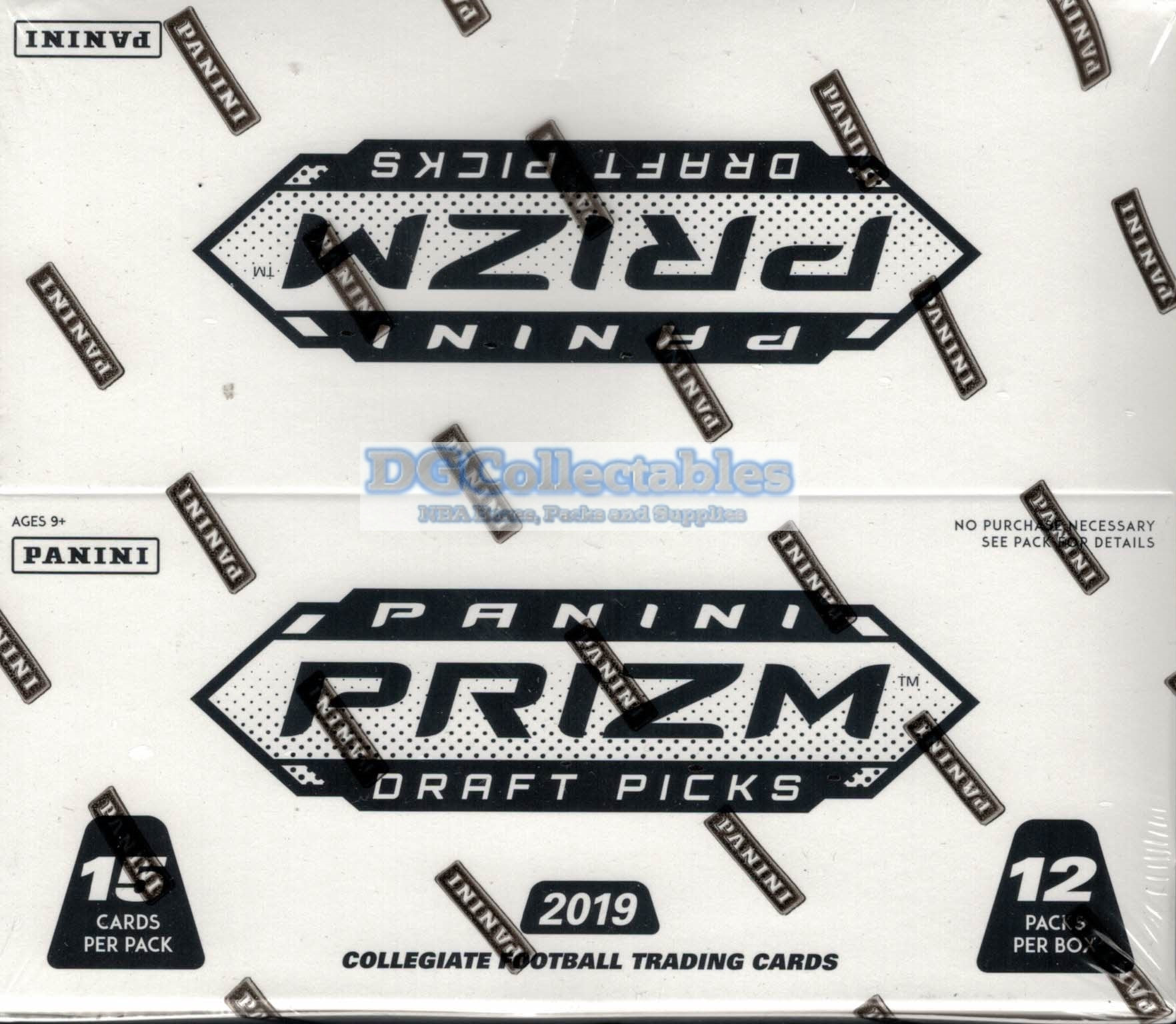2019 Panini Prizm Draft Picks Football Multi-Pack Jumbo Box