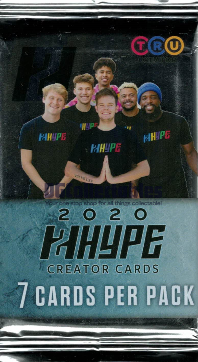 2020 2HYPE TRU Creator Cards Series 1 7-Card Pack