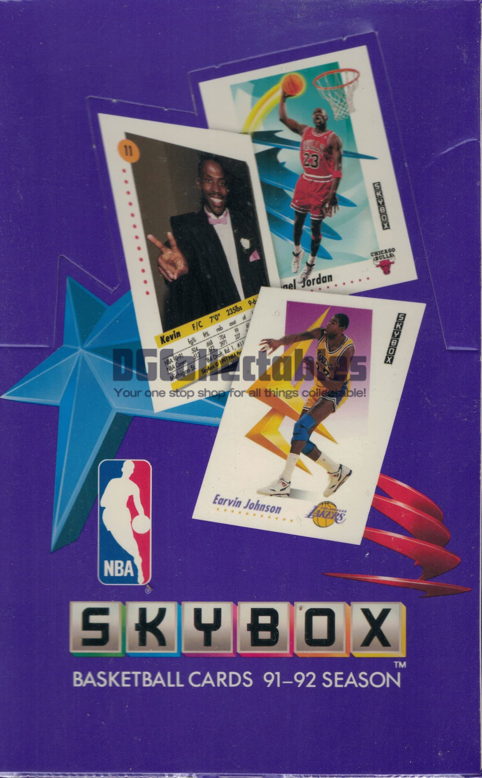 1991/92 Skybox Series 1 Basketball Hobby Box