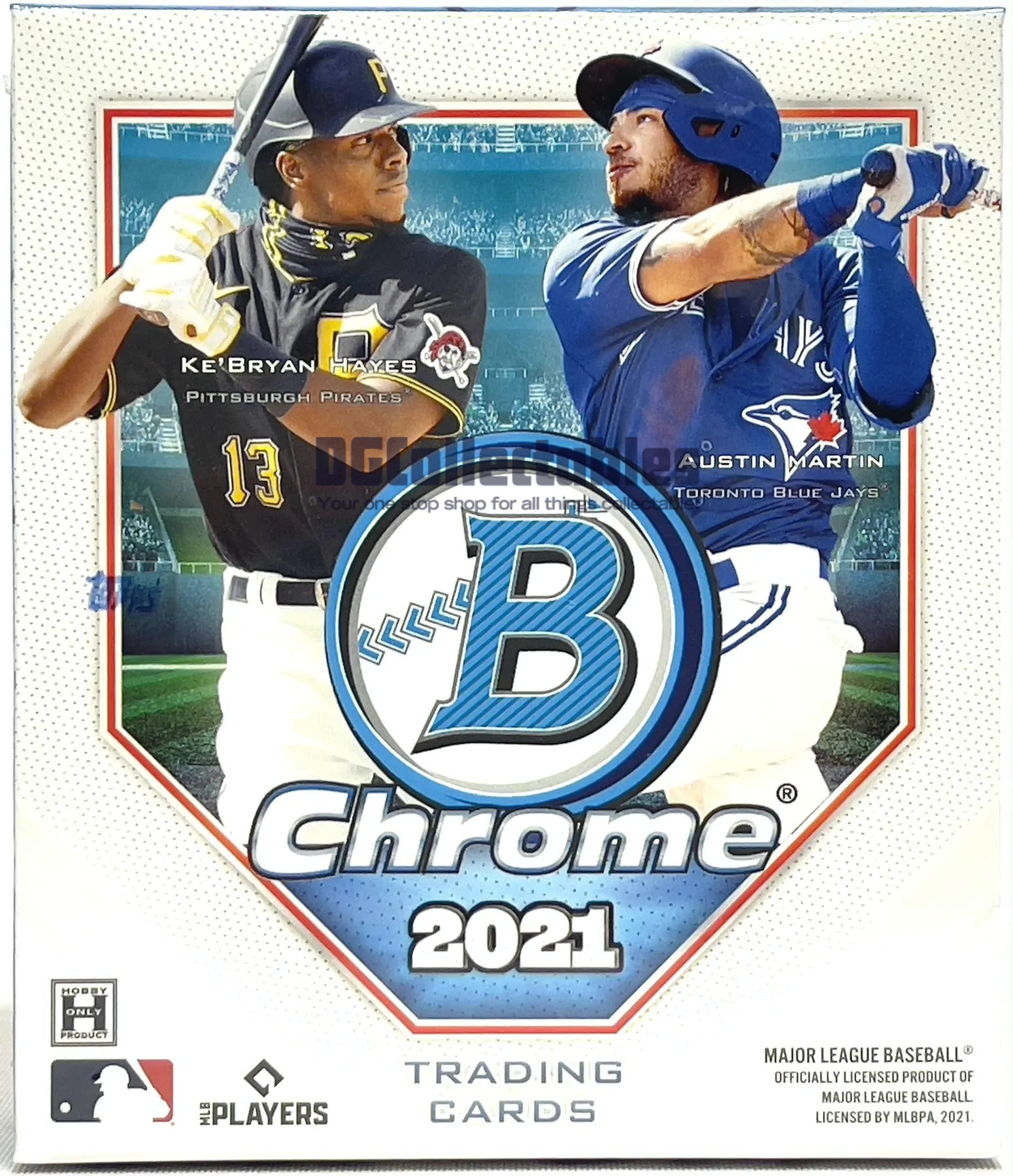 2021 Topps Bowman Chrome Baseball Hobby Mini Box