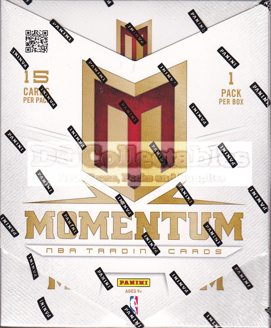 2012/13 Panini Momentum Basketball Hobby Box
