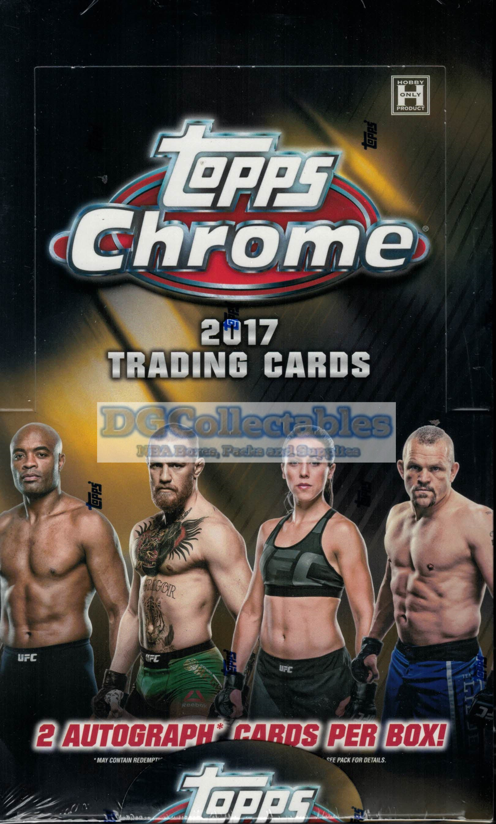 2017 Topps UFC Chrome Hobby Box