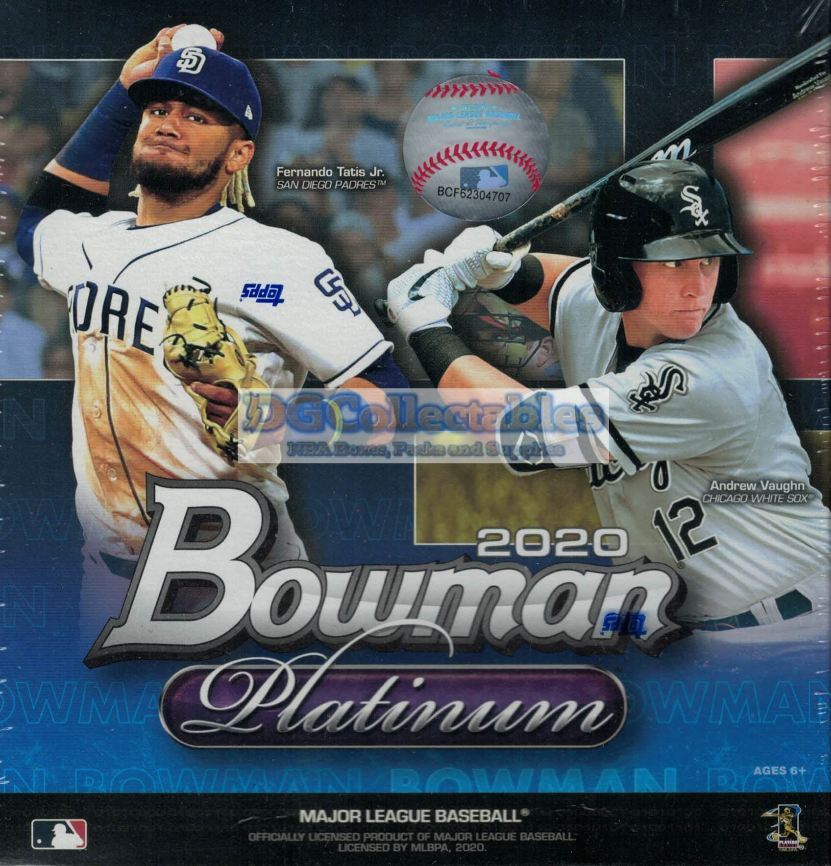 2020 Bowman Platinum Baseball Mega Box