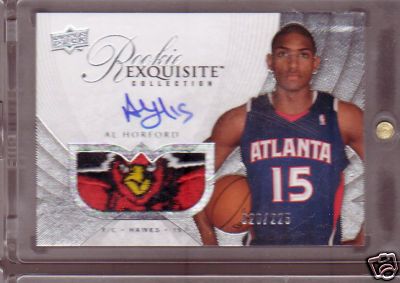 07-08 Upper Deck Exquiste Al Horford logo patch autograph rookie - unconfirmed.JPG