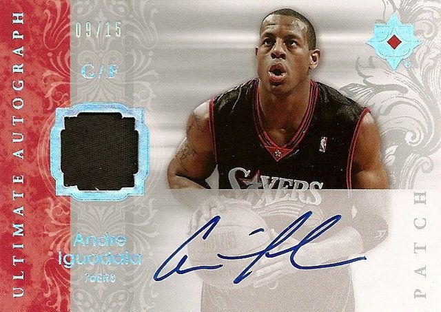 07 ULTIMATE ANDRE IGUODALA AUTO LOGO PATCH NBA 9-15 - real.jpg