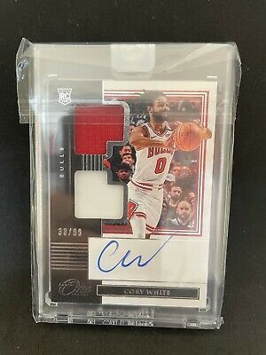 19:20 Coby White One and One Rookie Dual Jersey Autograph – numbered 38:99.jpeg