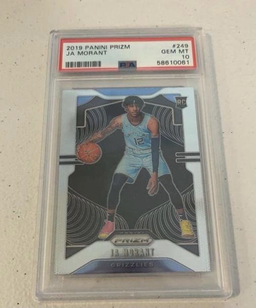 19:20 Ja Morant Prizm Base PSA 10 – 58610061.jpg