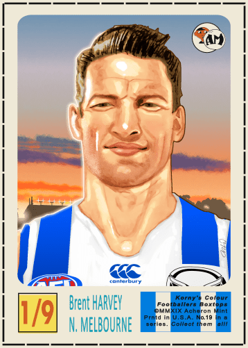 19 Korny's Colour Footballers Boxtops Brent Harvey.png