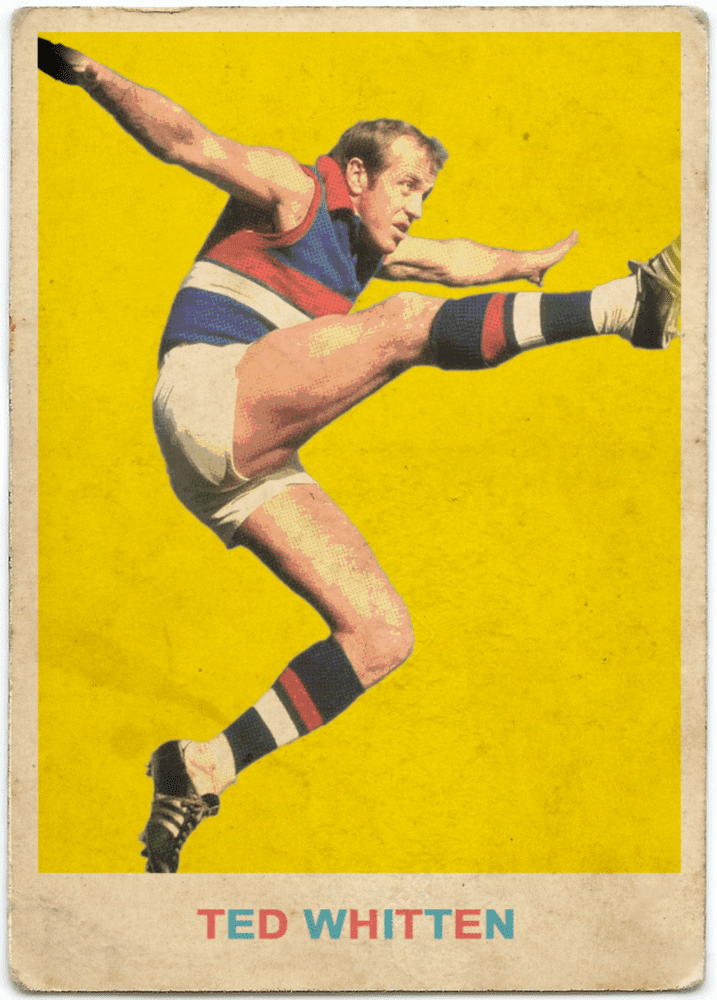 1963 Scanlens - Ted Whitten.png