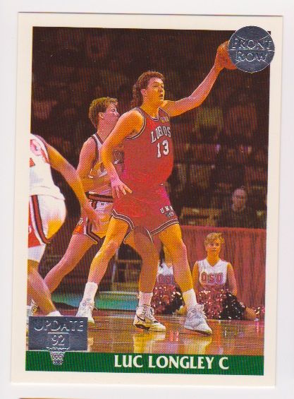 1991 FRONT ROW UPDATE SILVER 54 CHARTER MEMBER LUC LONGLEY.jpeg