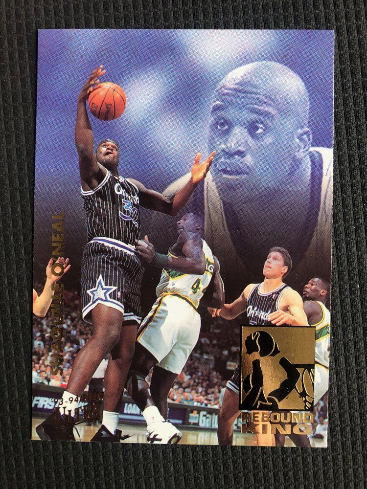 1993 Ultra Rebound Kings #9 Shaquille O'Neal .jpeg