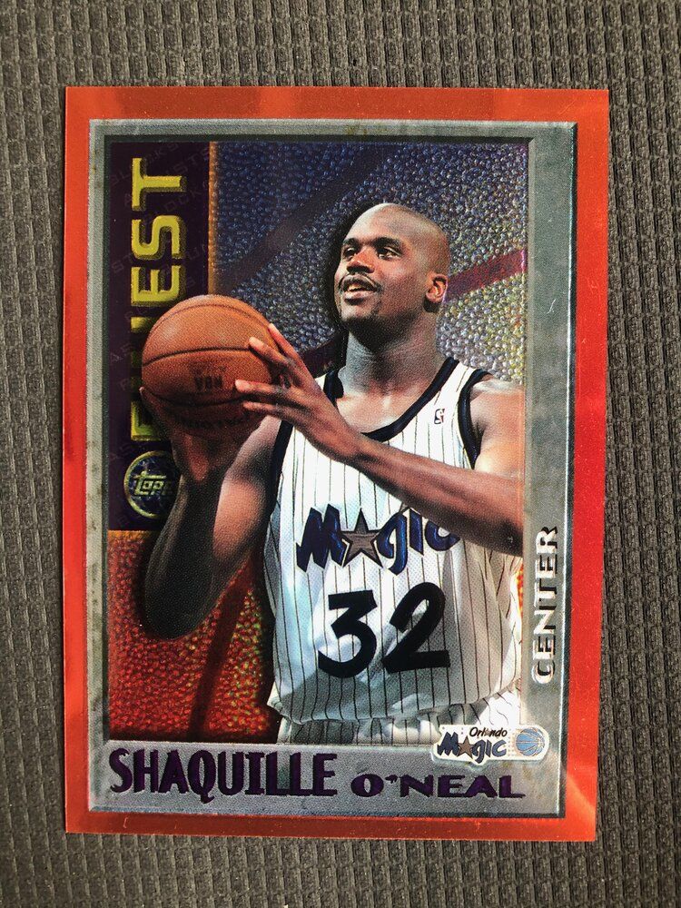 1995 Finest Mystery #M22 Shaquille O'Neal .jpeg