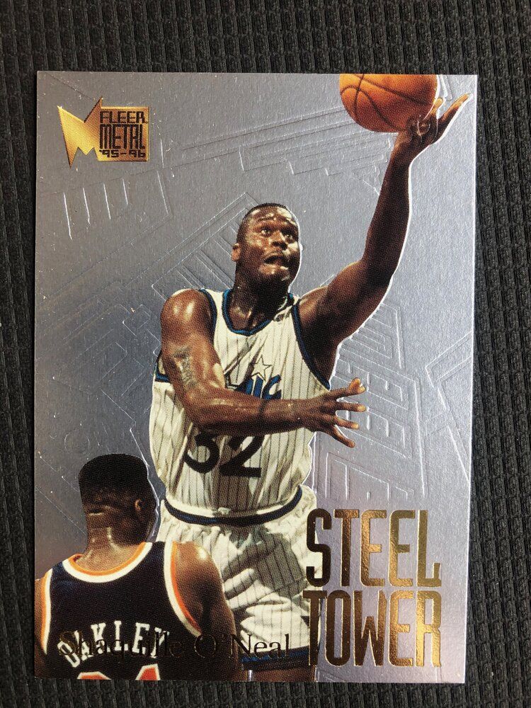 1995 Metal Steel Towers #7 Shaquille O'Neal .jpeg