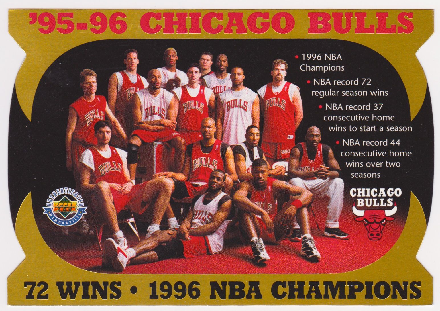 1996-97 CHICAGO BULLS COMMEMORATIVE CARDS NNO 1996 TEAM PHOTO 8781 OF 10000.jpeg