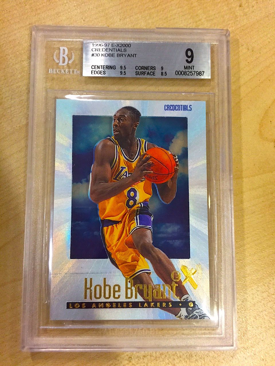 1996-97 E-X2000 Credentials #30 Kobe Bryant.JPG