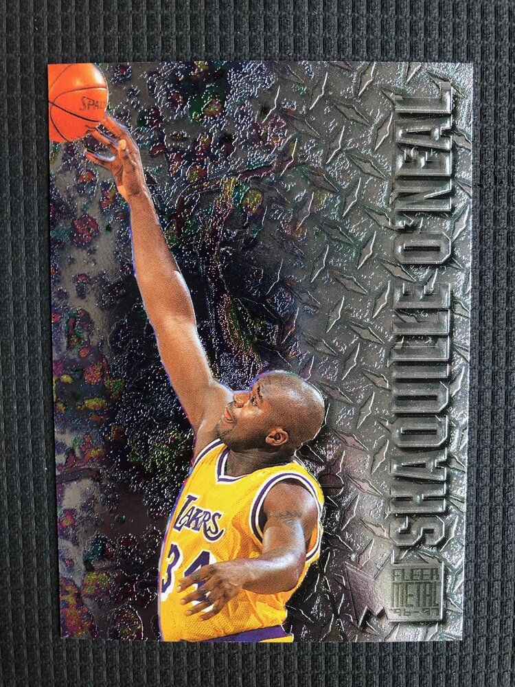 1996-97 Fleer Metal - [Base] #183 - Shaquille O'Neal.jpeg