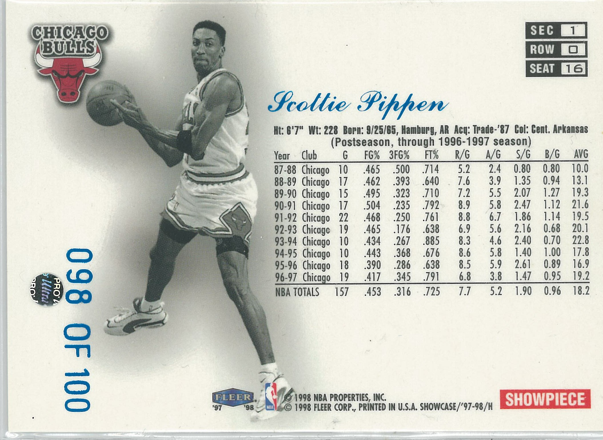 1997-98 Flair Showcase Legacy Collection Row 0 98of100 back.jpg
