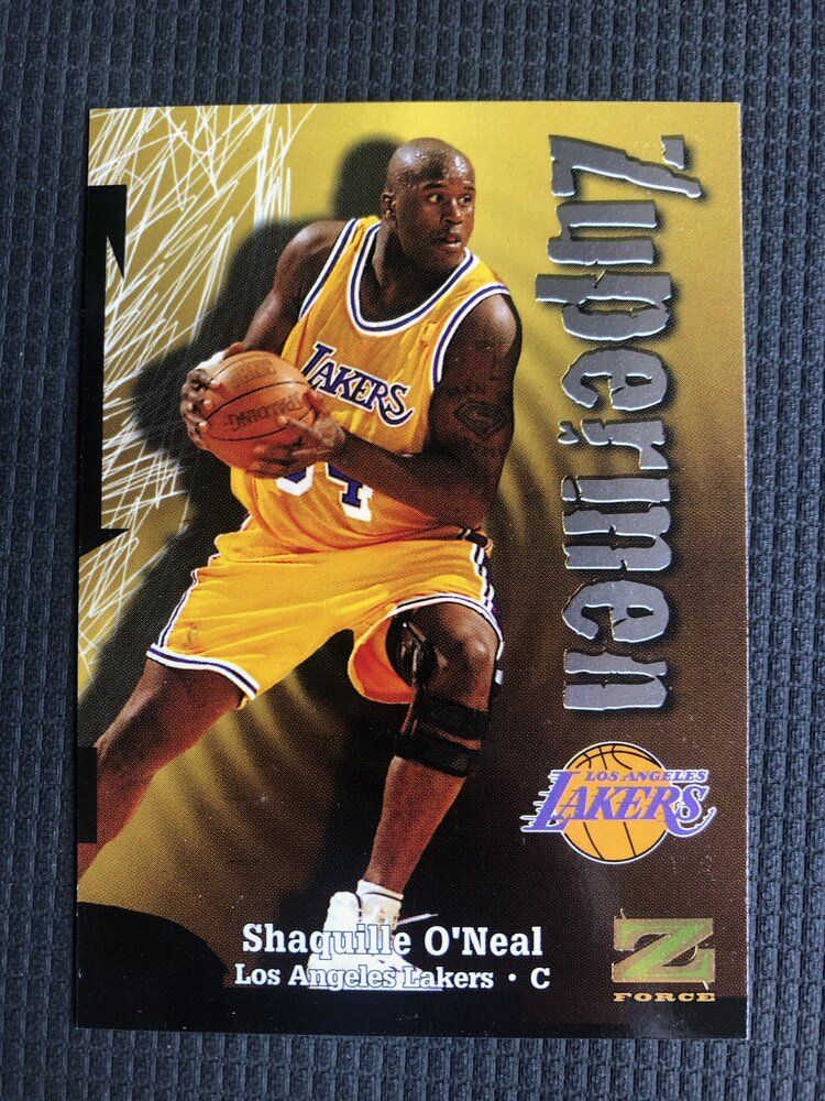 1997-98 Z-Force #196 - Shaquille O'Neal .jpeg
