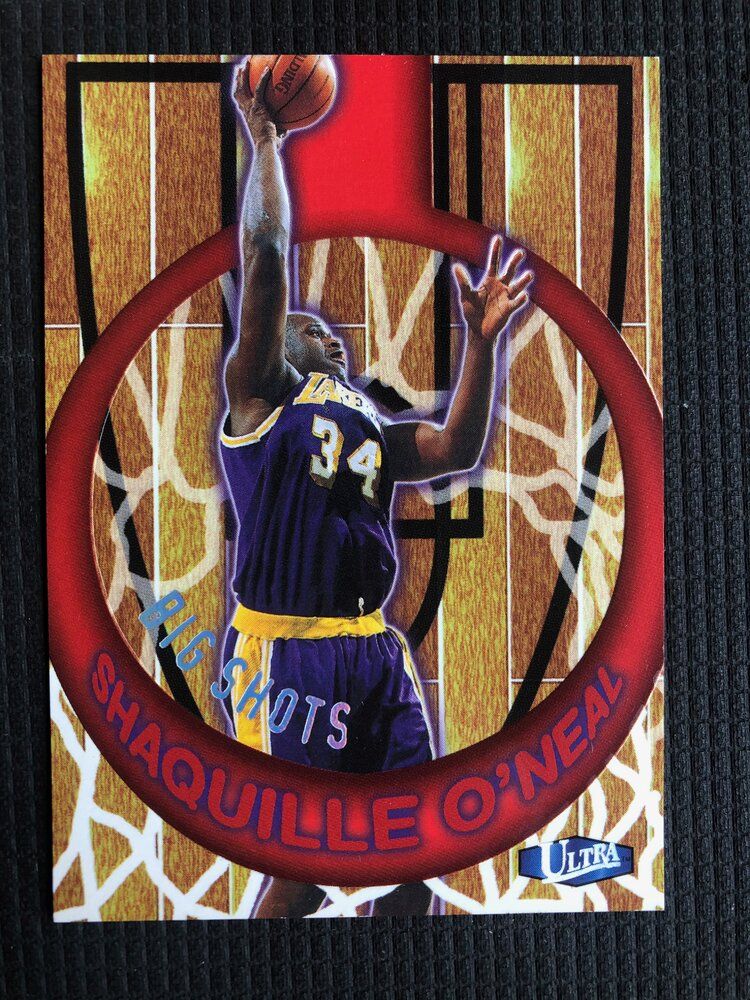 1997 Ultra Big Shots #3 Shaquille O'Neal .jpeg