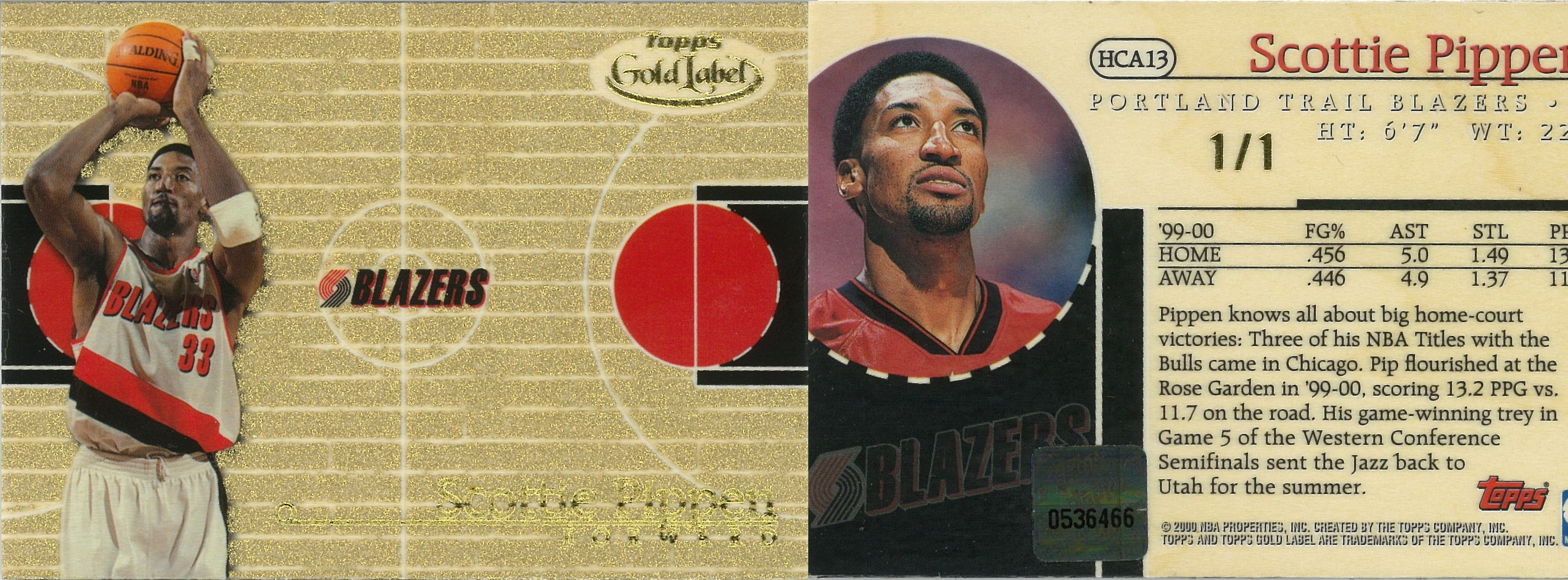 2000-01 Topps Gold Label Home Court Advantage One to One 1of1.jpg