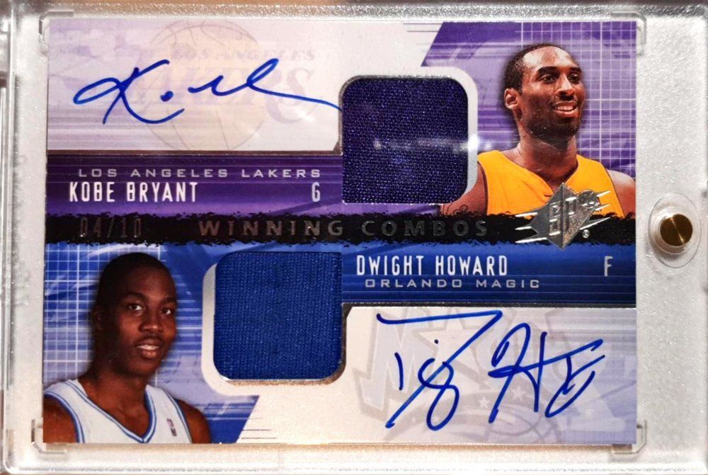 2004-05 SPx Winning Materials Combos Autographs BH Kobe BryantDwight Howard 4-10.jpg