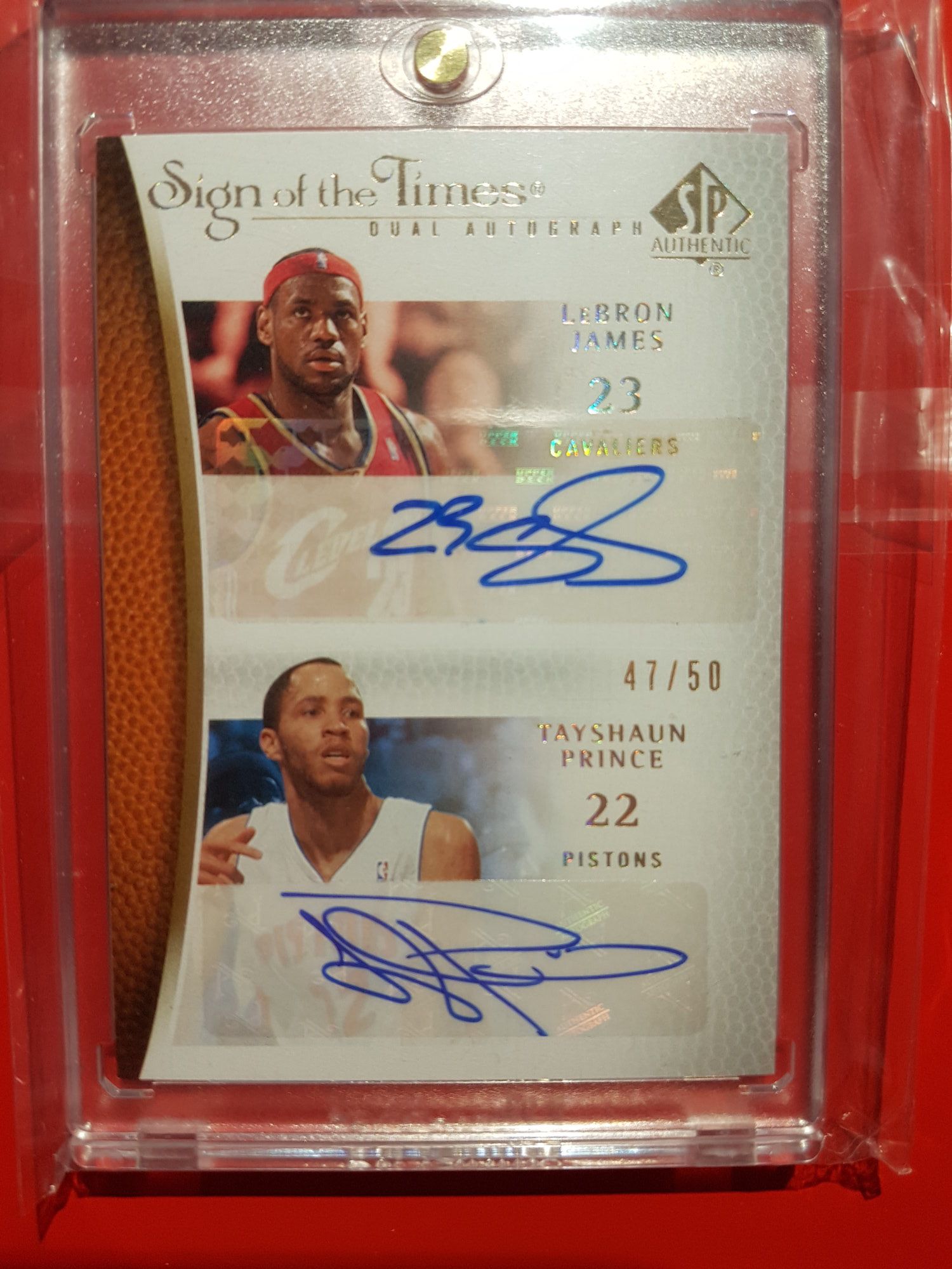 2007-08 SP Authentic - Sign of the Times Dual LeBron James, Tayshaun Prince 47-50.jpg