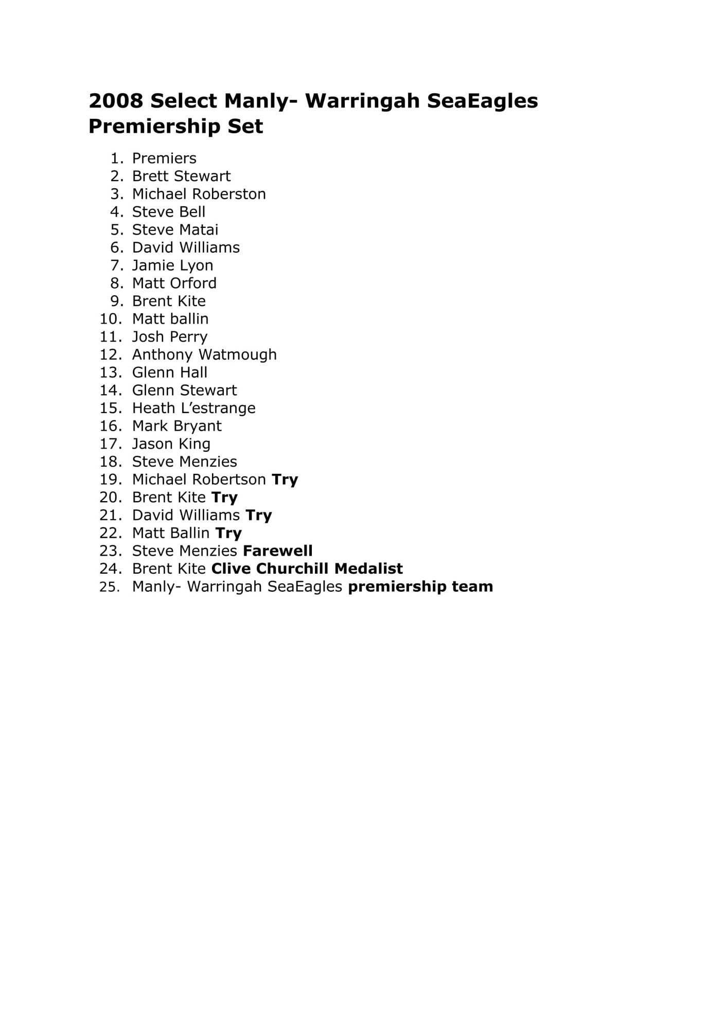 2008 Select Manly SeaEagles Premiership Set-1.jpg