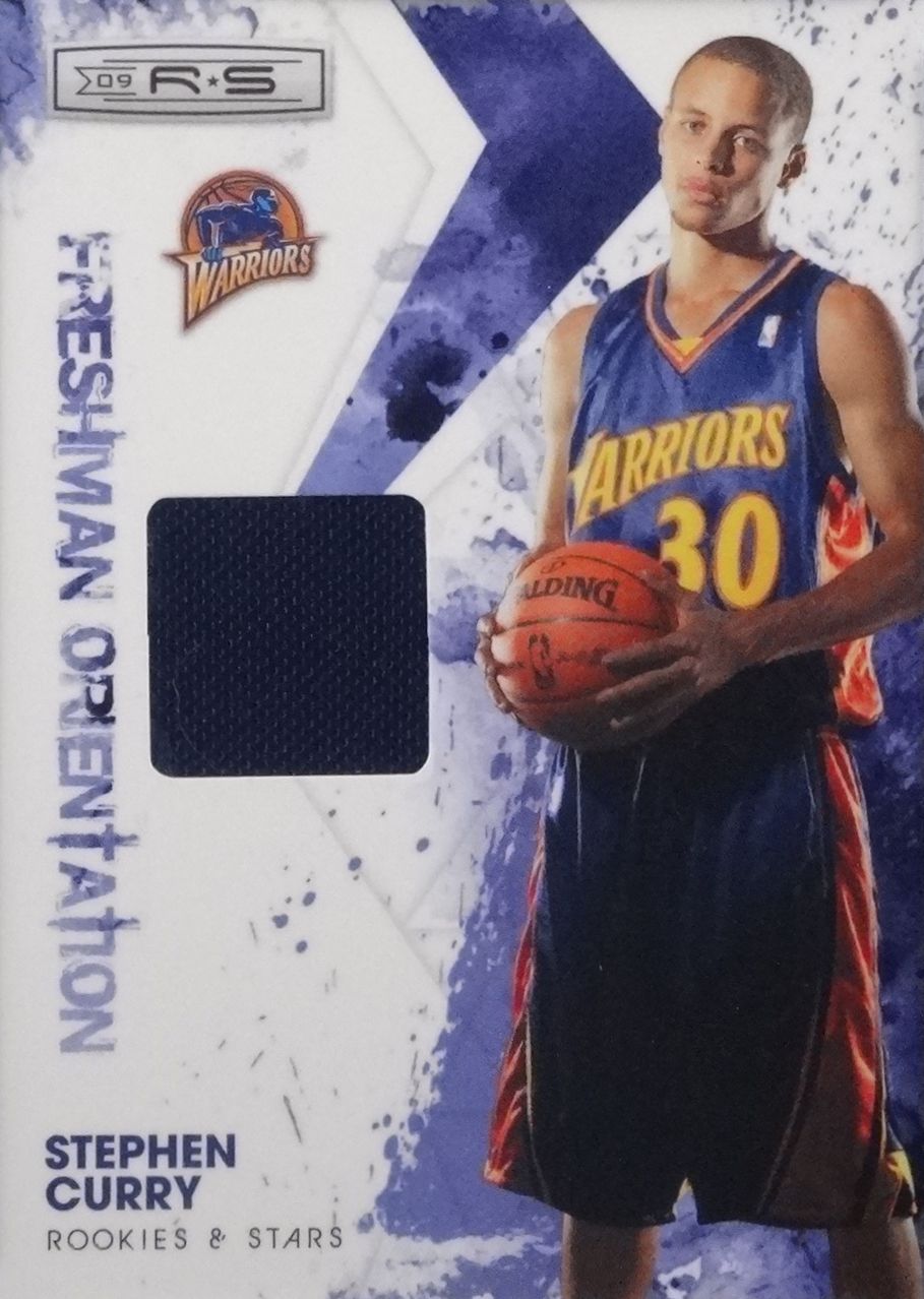 2009-10 Rookies & Stars Freshman Orientation Materials #6 Stephen Curry 299 - Front.JPG