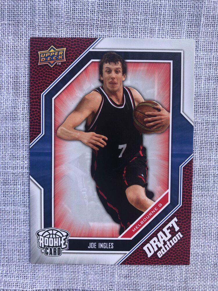 2009 Upper Deck Draft Edition #49 Joe Ingles.jpeg