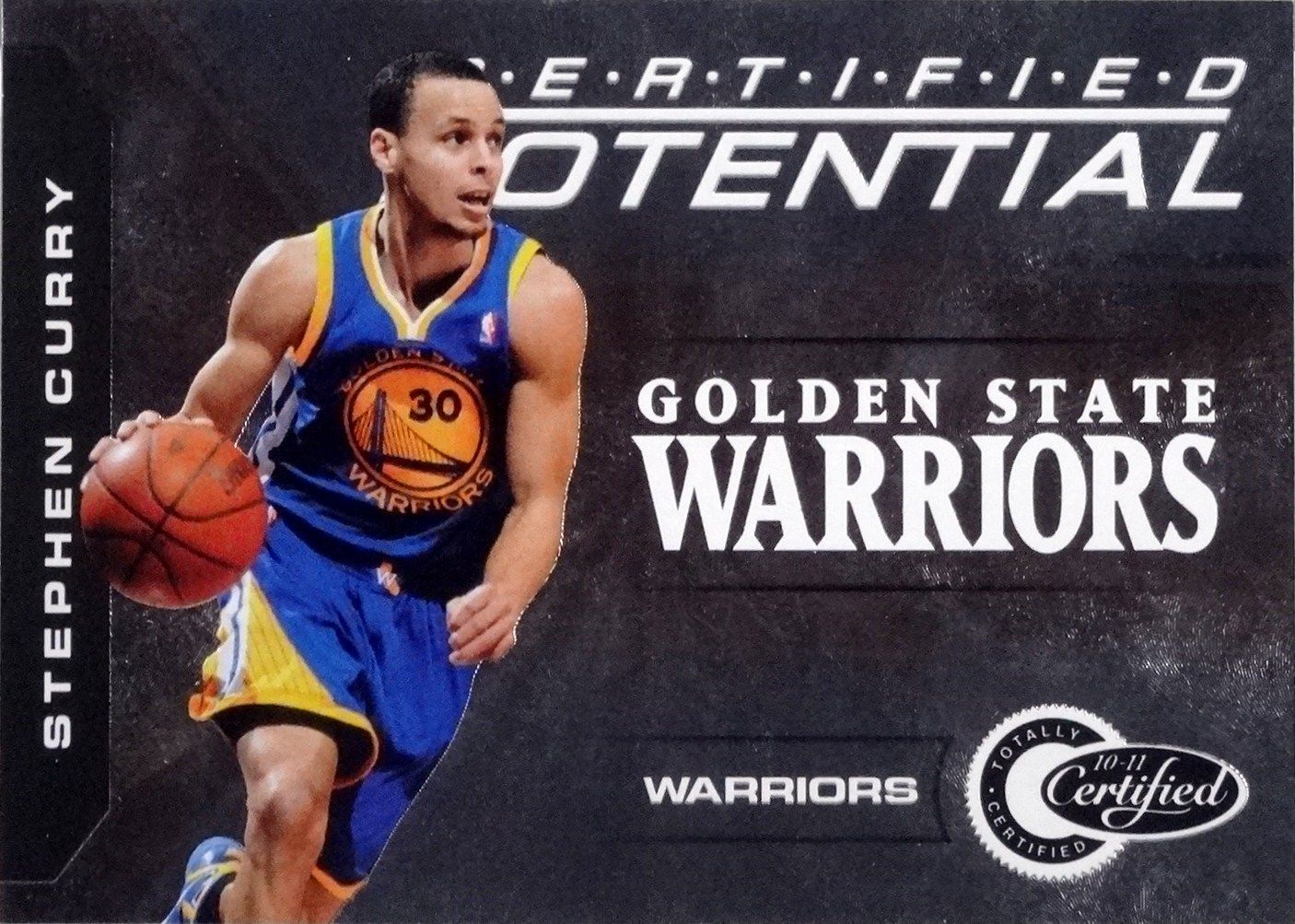 2010-11 Totally Certified Potential #3 Stephen Curry 249 - Front.JPG