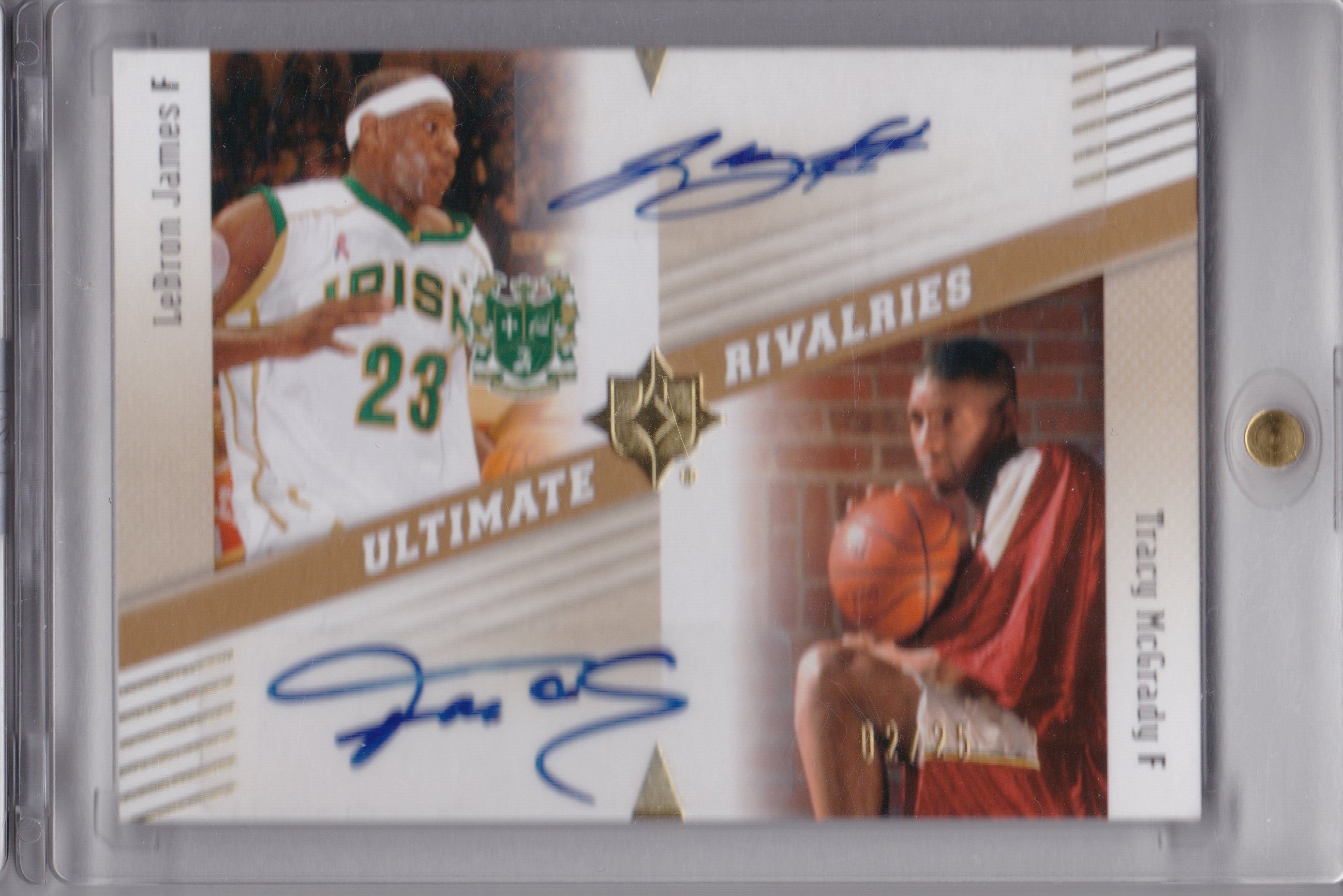 2010 Ultimate Collection Ultimate Rivalries 2-25.jpg