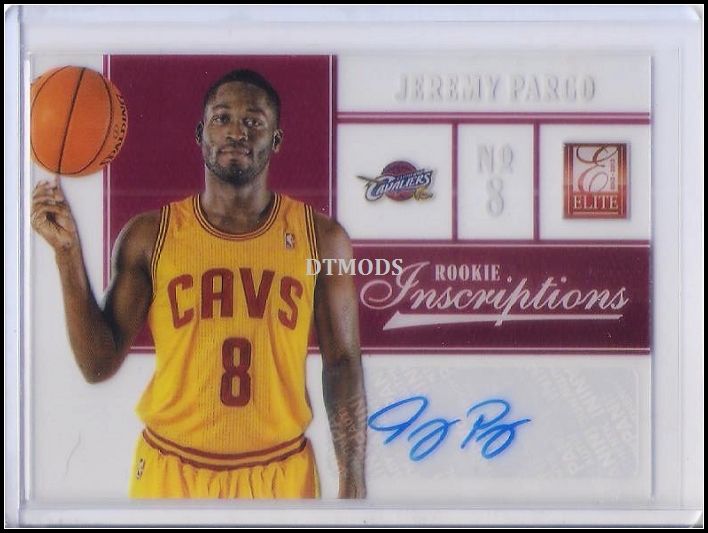 2012-13 Elite Rookie Inscriptions 32 Jeremy Pargo.jpg
