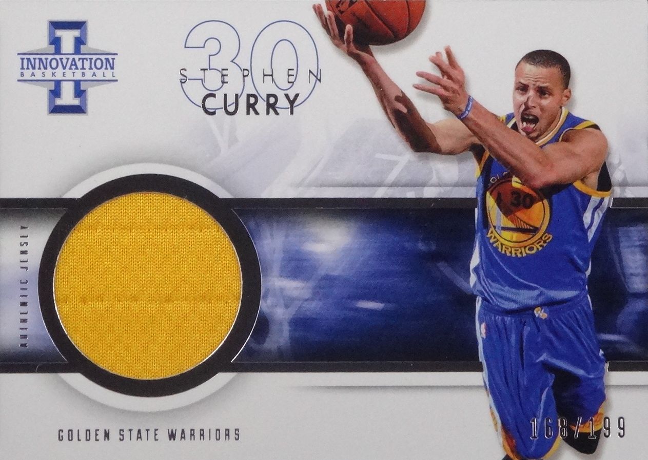 2012-13 Innovation Jerseys #31 Stephen Curry 199 - Front.JPG