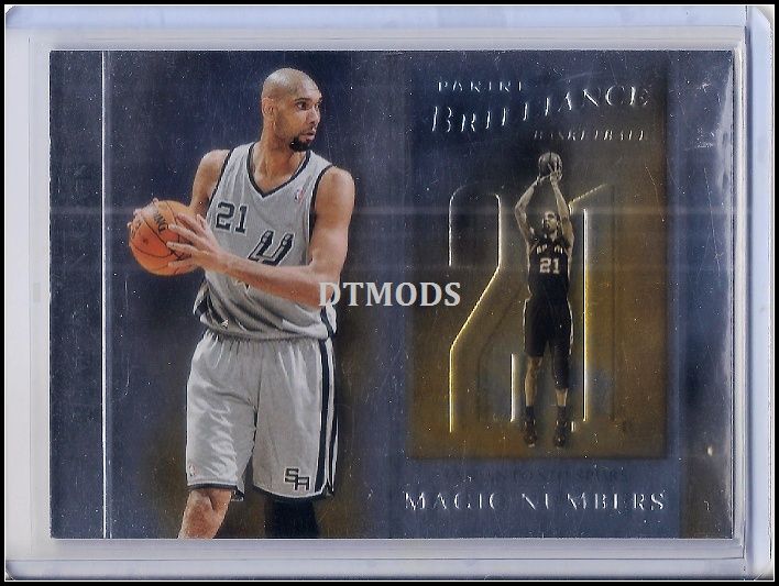 2012-13 Panini Brilliance Magic Numbers 9 Tim Duncan.jpg