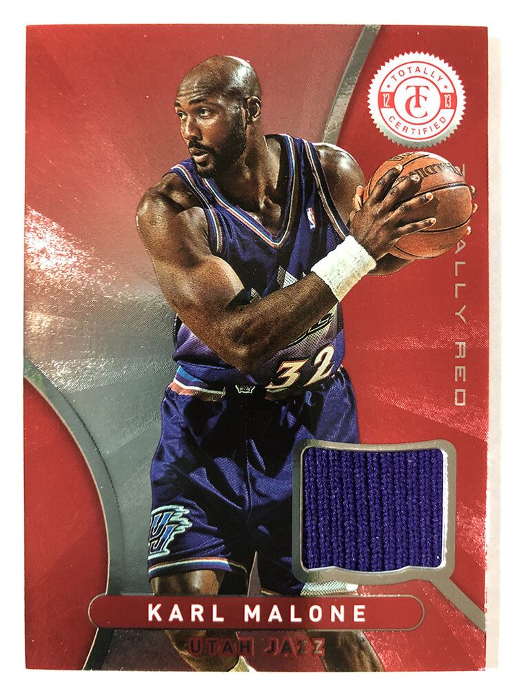 2012-13 Totally Certified Materials #28 Red Karl Malonef.jpg