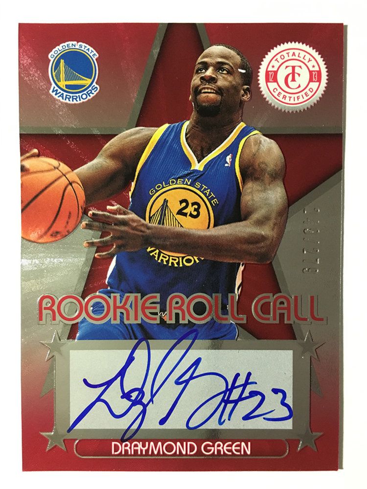 2012-13 Totally Certified Rookie Roll Call Autographs #76 Red Draymond Greenf.jpg