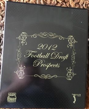 2012 Draft Propects + Album card-Rookie cards-Checklists.JPG