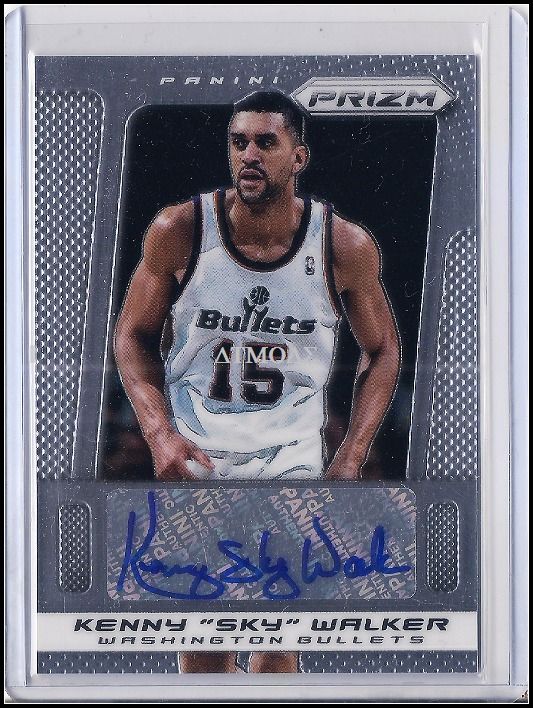 2013-14 Panini Prizm Autographs 52 Kenny “SKY” Walker.jpg
