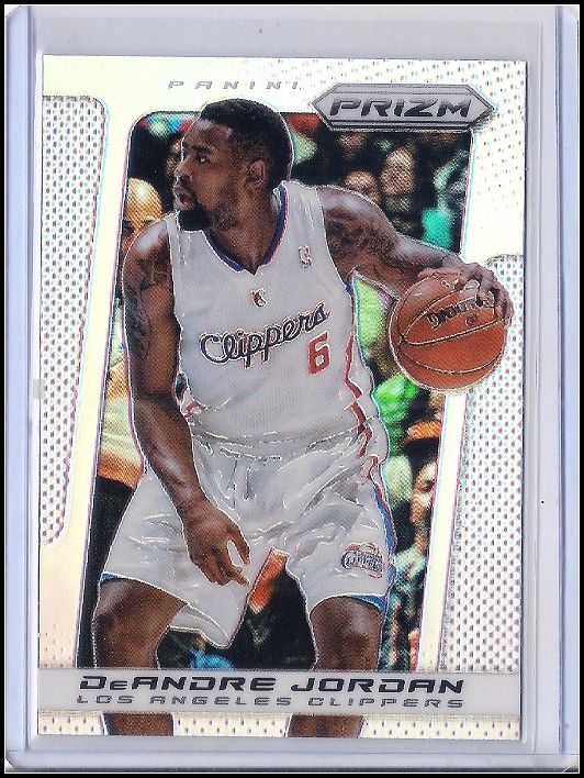 2013-14 Panini Prizm Prizms 70 DEandre Jordan.jpg