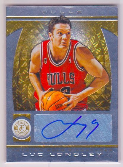 2013-14 Totally Certified Autographs Gold #229 Luc Longley 13:25.jpeg