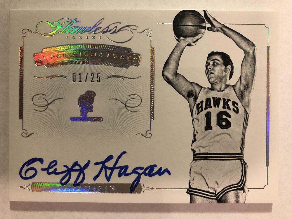 2014-15 Flawless Super Signatures #CH Cliff Haganf.jpg