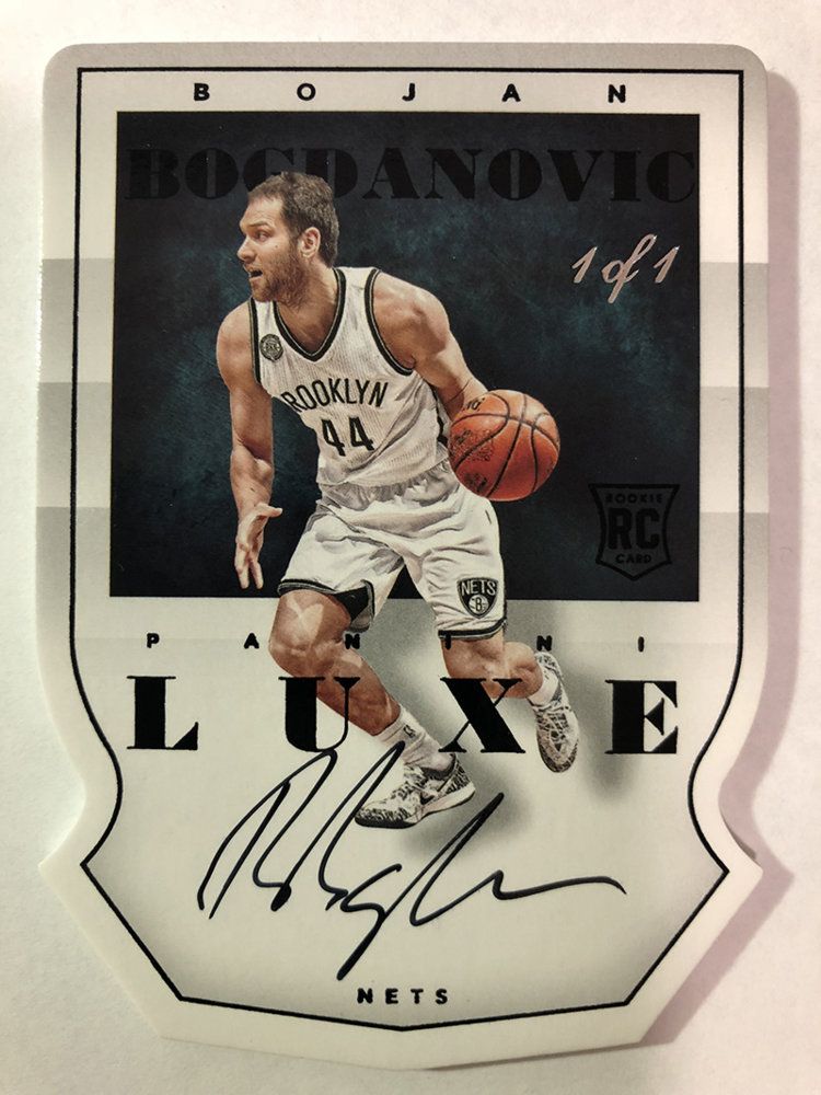 2014-15 Luxe Die Cut Autographs #BOB Black Bojan Bogdanovicf.jpg