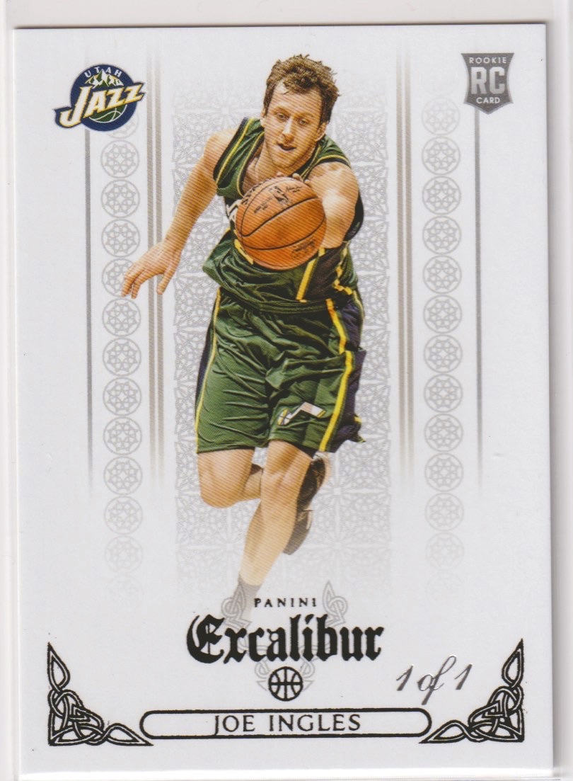 2014-15 Panini Excalibur Black #172 Joe Ingles 1:1.jpg