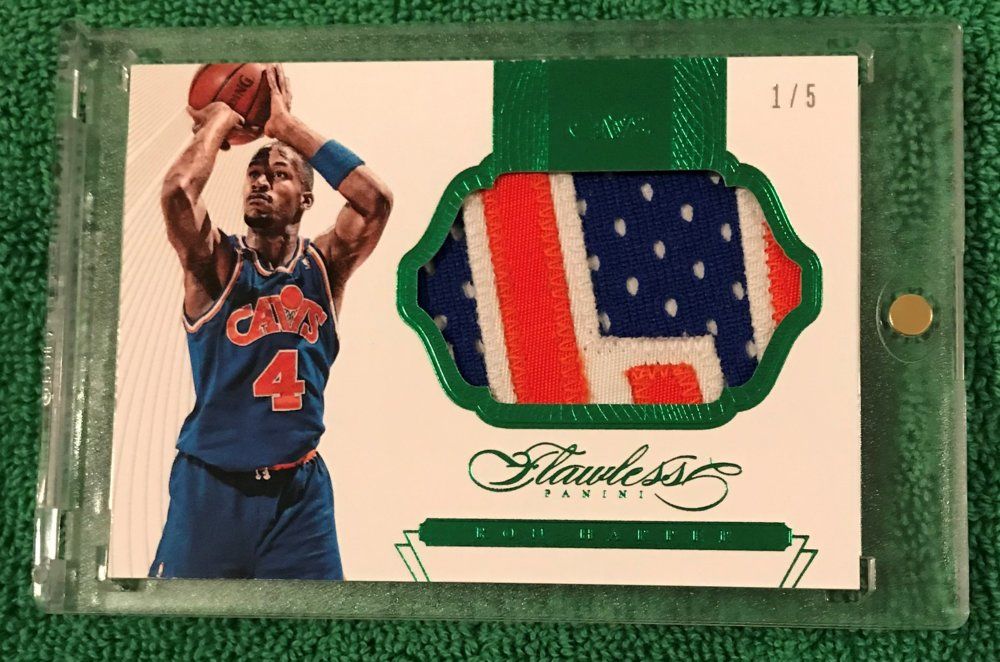 2014-15 Panini Flawless Patches Emerald #70 1-5.JPG