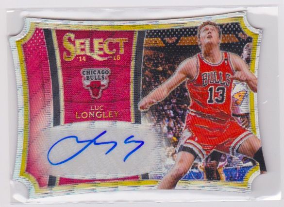 2014-15 SELECT DIE CUT AUTOGRAPHS PRIZMS BLUE WAVE #49 LUC LONGLEY :10.jpeg