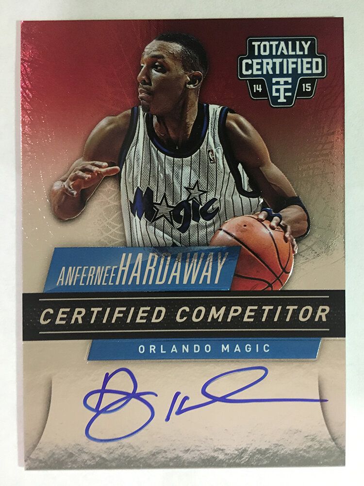 2014-15 Totally Certified Competitor Autographs #AH Anfernee Hardawayf.jpg