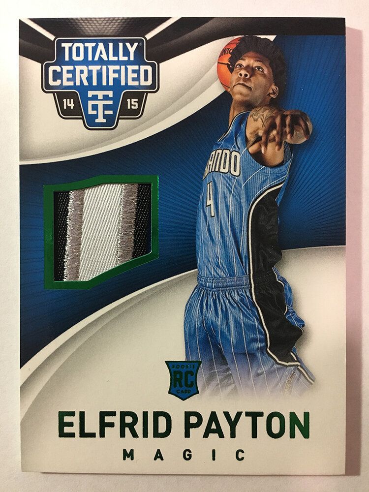2014-15 Totally Certified Jerseys #85 Green Elfrid Paytonf.jpg