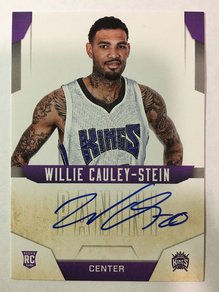 2015-16 Absolute Next Day Autographs #WCS Willie Cauley-Steinf.jpg